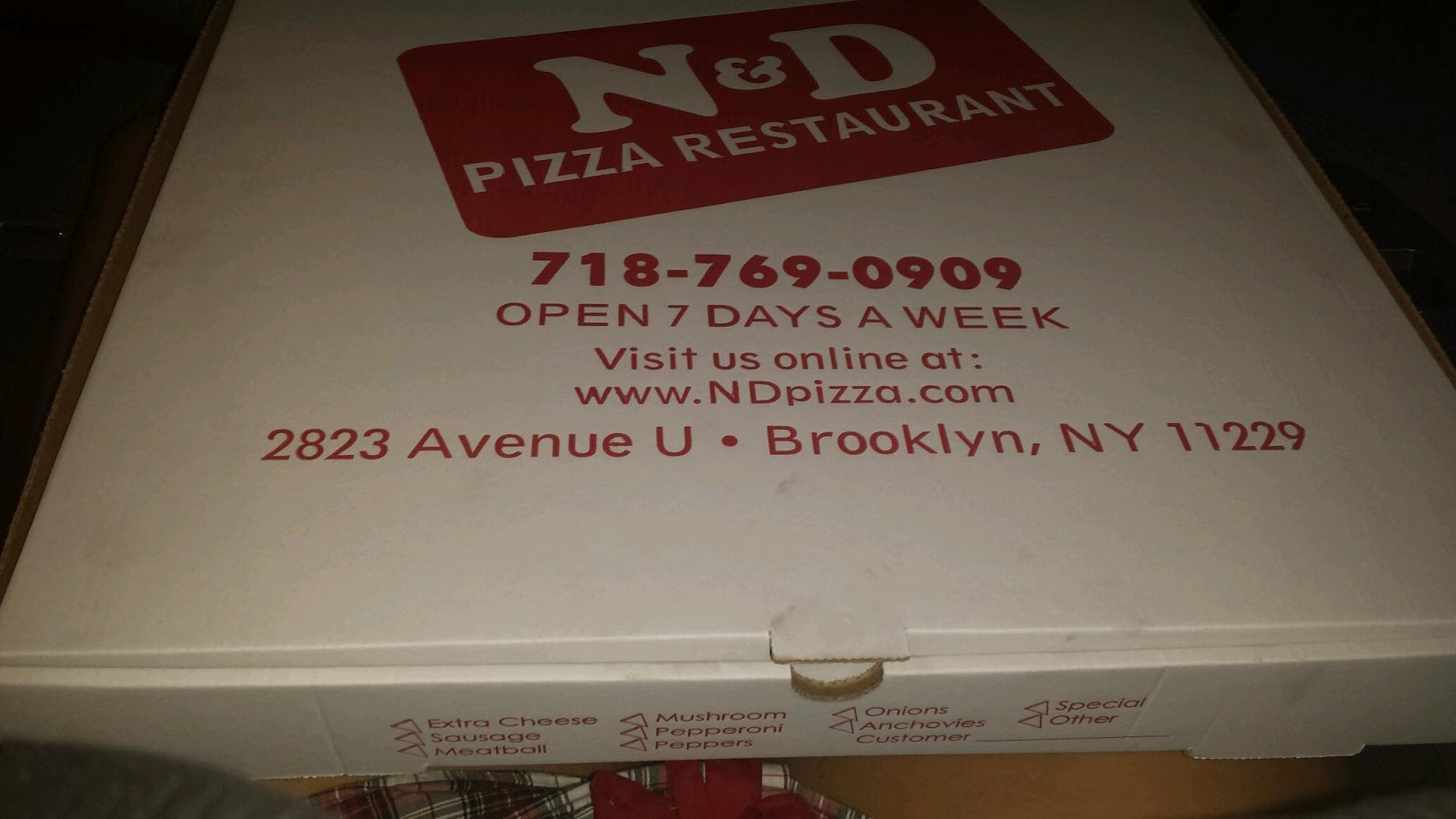 Photo of N & D Pizza East 29 in Kings County City, New York, United States - 8 Picture of Restaurant, Food, Point of interest, Establishment