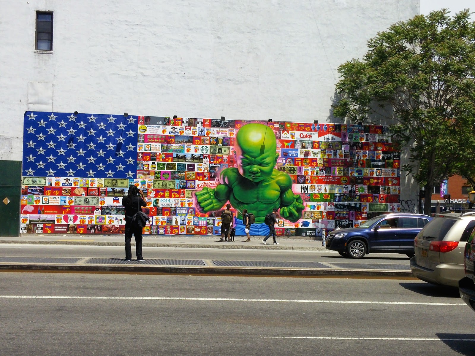 Photo of Bowery Mural in New York City, New York, United States - 2 Picture of Point of interest, Establishment