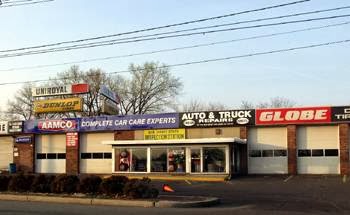 Photo of Globe Tire in Hackensack City, New Jersey, United States - 3 Picture of Point of interest, Establishment, Store, Car repair