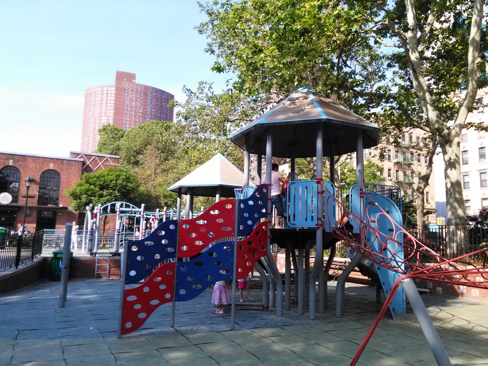 Photo of Houston St Playground in New York City, New York, United States - 2 Picture of Point of interest, Establishment