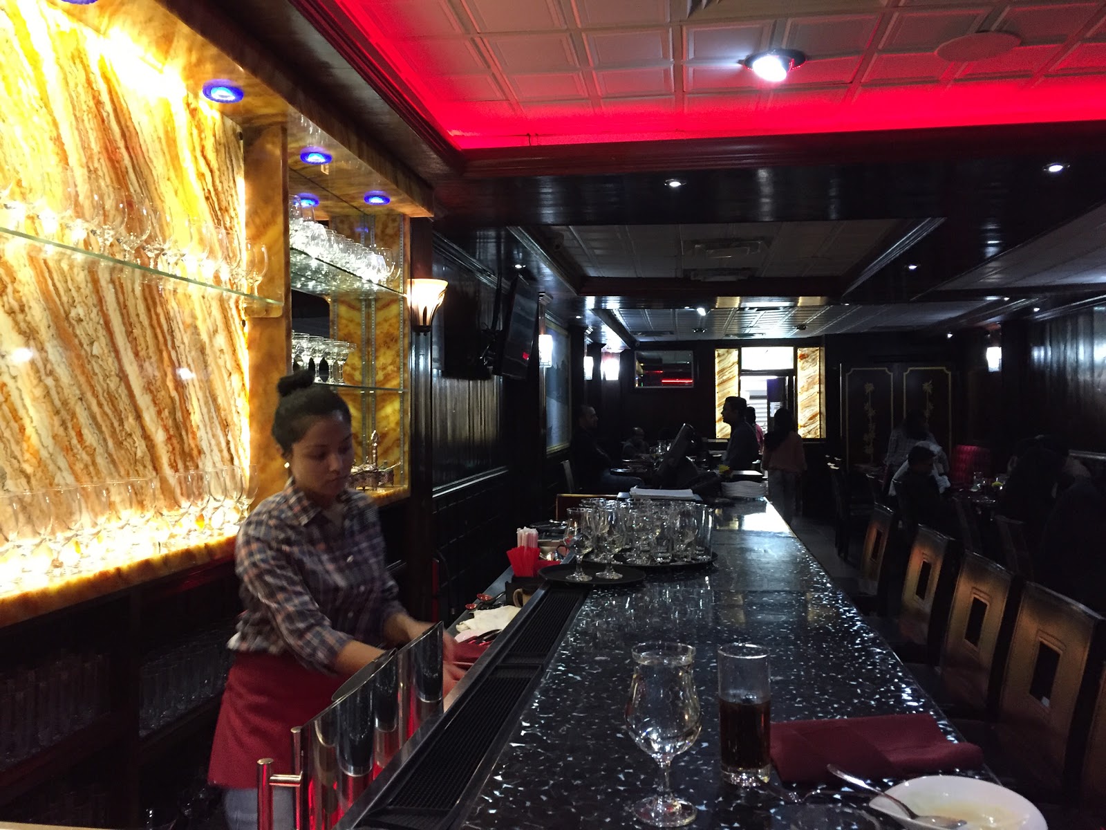 Photo of Flirt Lounge in Queens City, New York, United States - 3 Picture of Restaurant, Food, Point of interest, Establishment, Bar