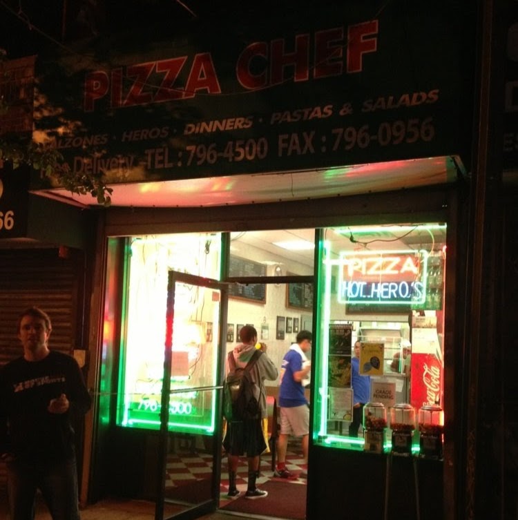 Photo of Pizza Chef in Bronx City, New York, United States - 1 Picture of Restaurant, Food, Point of interest, Establishment, Meal takeaway, Meal delivery