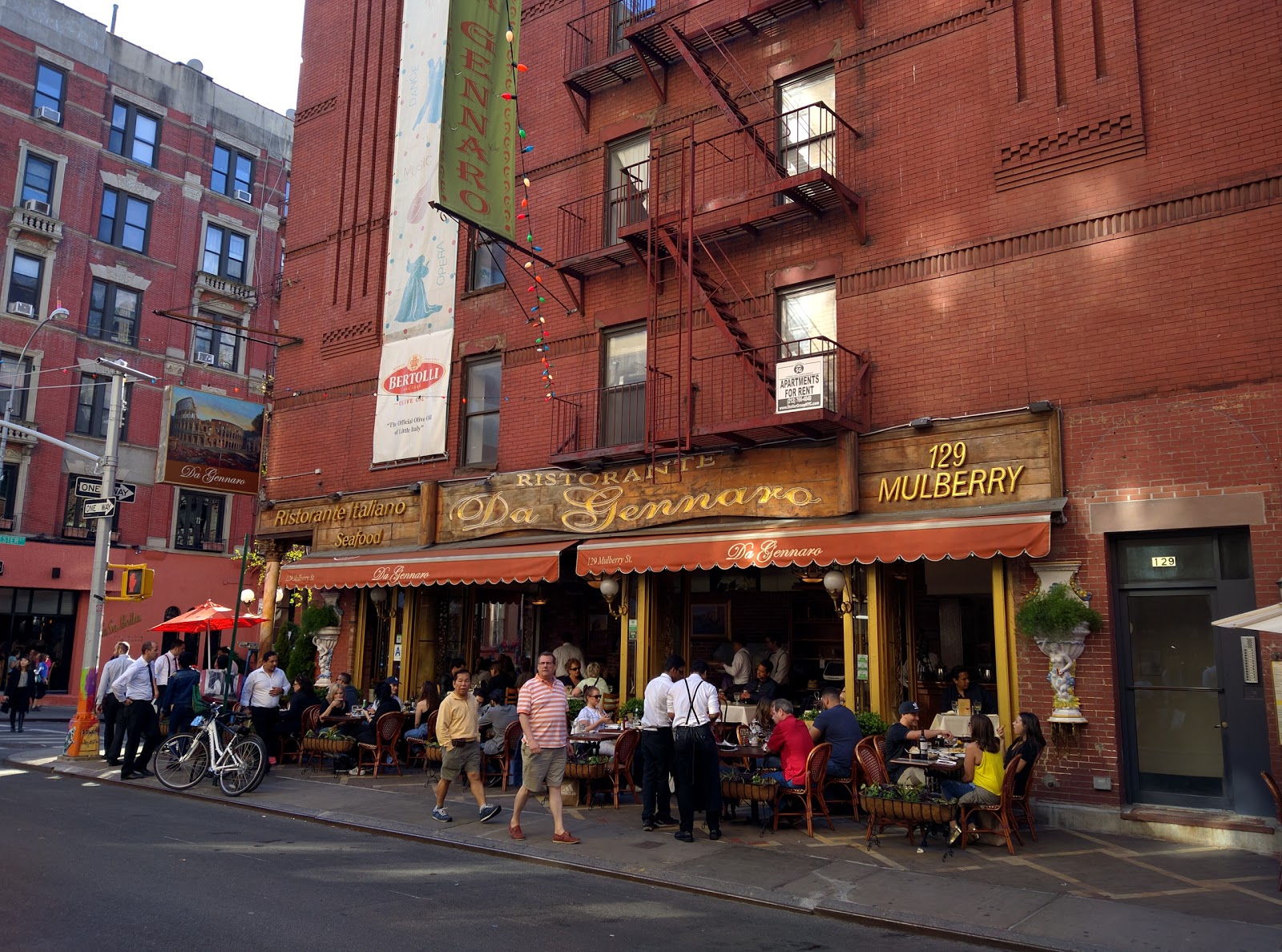 Photo of Caffe Napoli in New York City, New York, United States - 1 Picture of Restaurant, Food, Point of interest, Establishment, Bar
