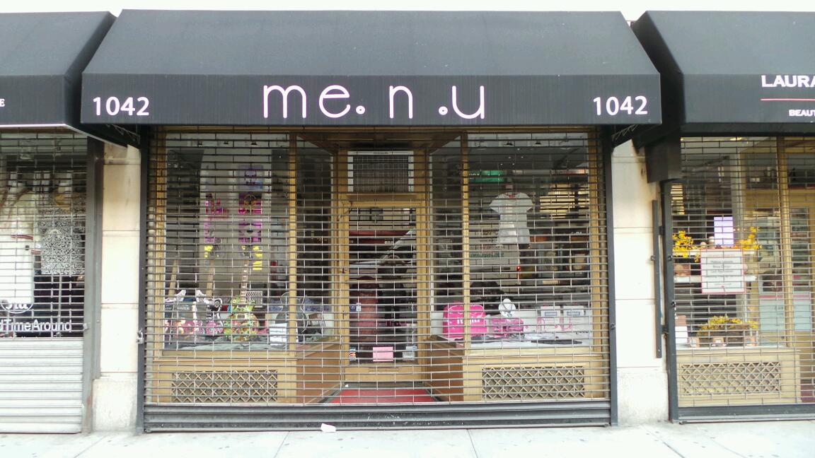 Photo of Me.n.u in New York City, New York, United States - 1 Picture of Point of interest, Establishment, Store, Clothing store