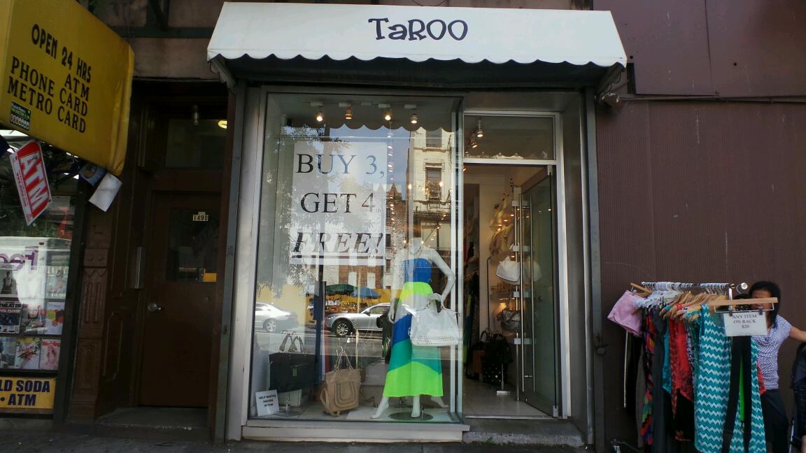 Photo of TaRoo in New York City, New York, United States - 2 Picture of Point of interest, Establishment, Store, Clothing store