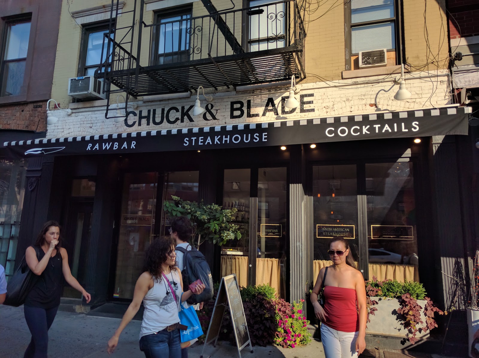 Photo of Chuck and Blade in New York City, New York, United States - 3 Picture of Restaurant, Food, Point of interest, Establishment