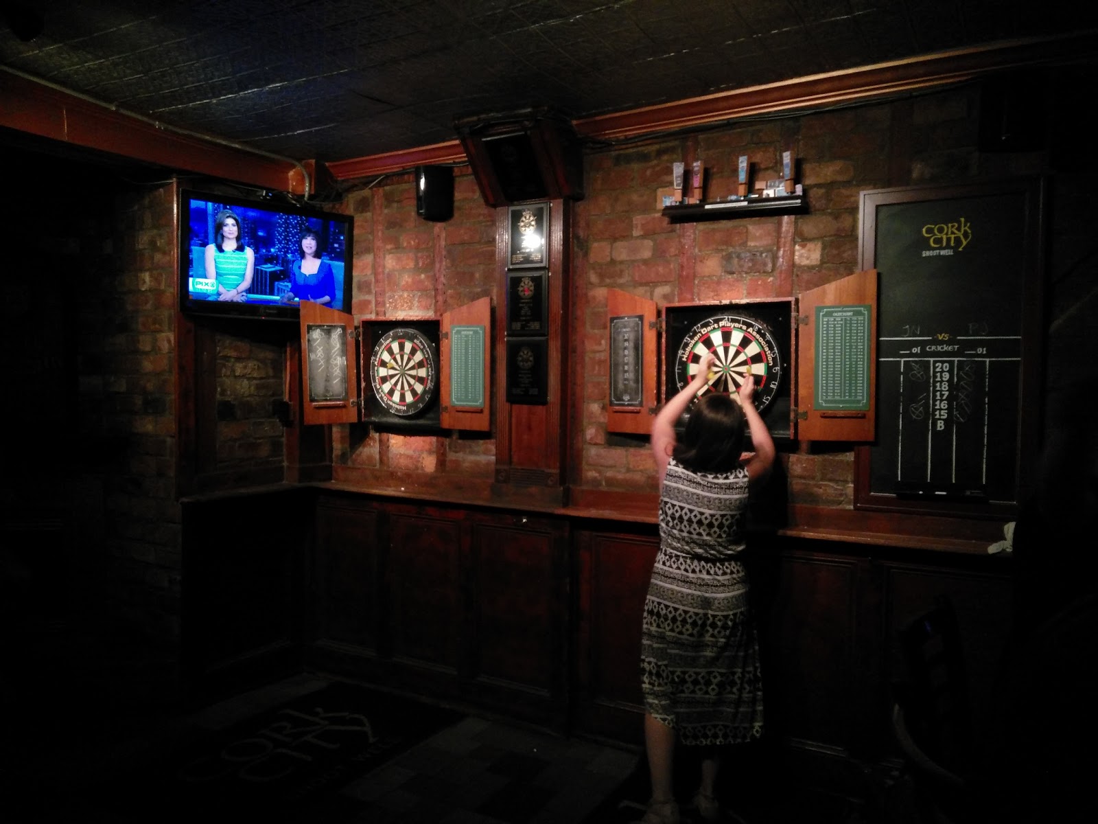 Photo of Cork City Pub in Hoboken City, New Jersey, United States - 2 Picture of Point of interest, Establishment, Bar
