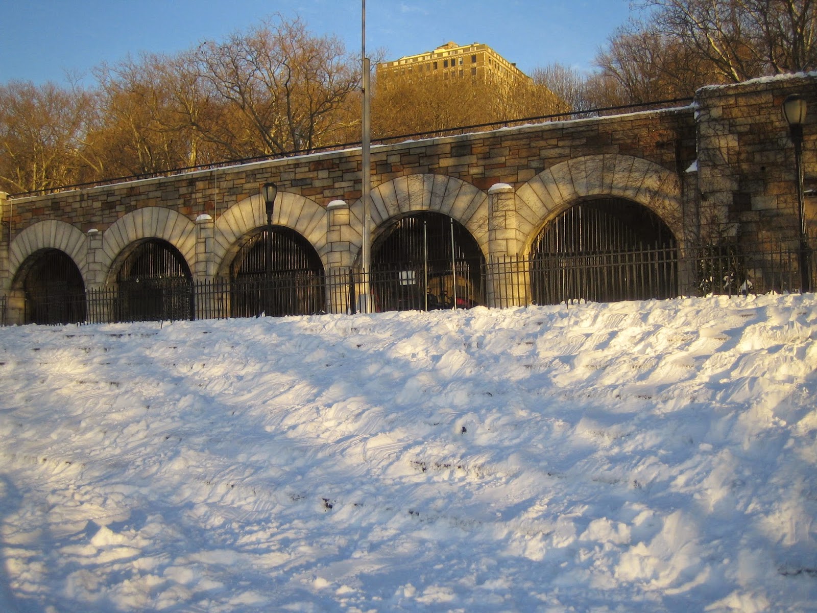 Photo of Riverside Park Traveling Rings in New York City, New York, United States - 1 Picture of Point of interest, Establishment