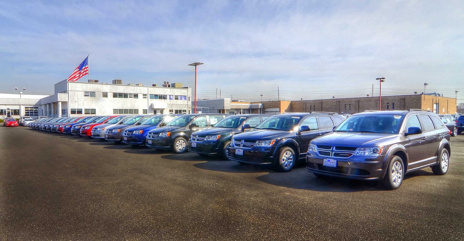 Photo of Autoland Chrysler Jeep Dodge Ram in Springfield Township City, New Jersey, United States - 8 Picture of Point of interest, Establishment, Car dealer, Store, Car repair
