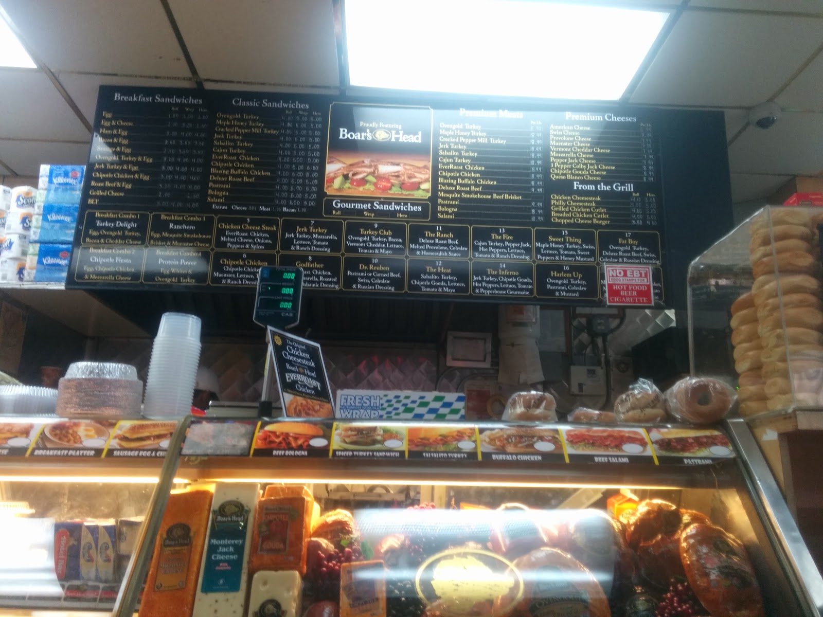 Photo of 145 Four Star Deli in New York City, New York, United States - 2 Picture of Food, Point of interest, Establishment, Store