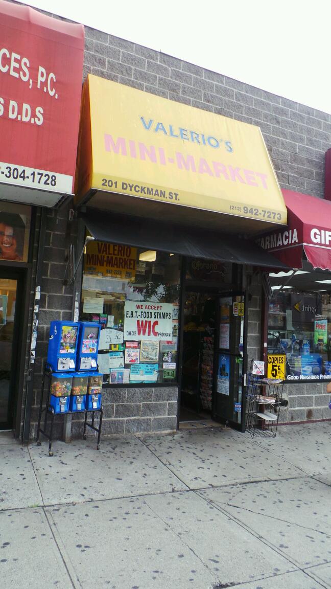 Photo of Valerio Mini Market in New York City, New York, United States - 1 Picture of Food, Point of interest, Establishment, Store, Grocery or supermarket, Convenience store