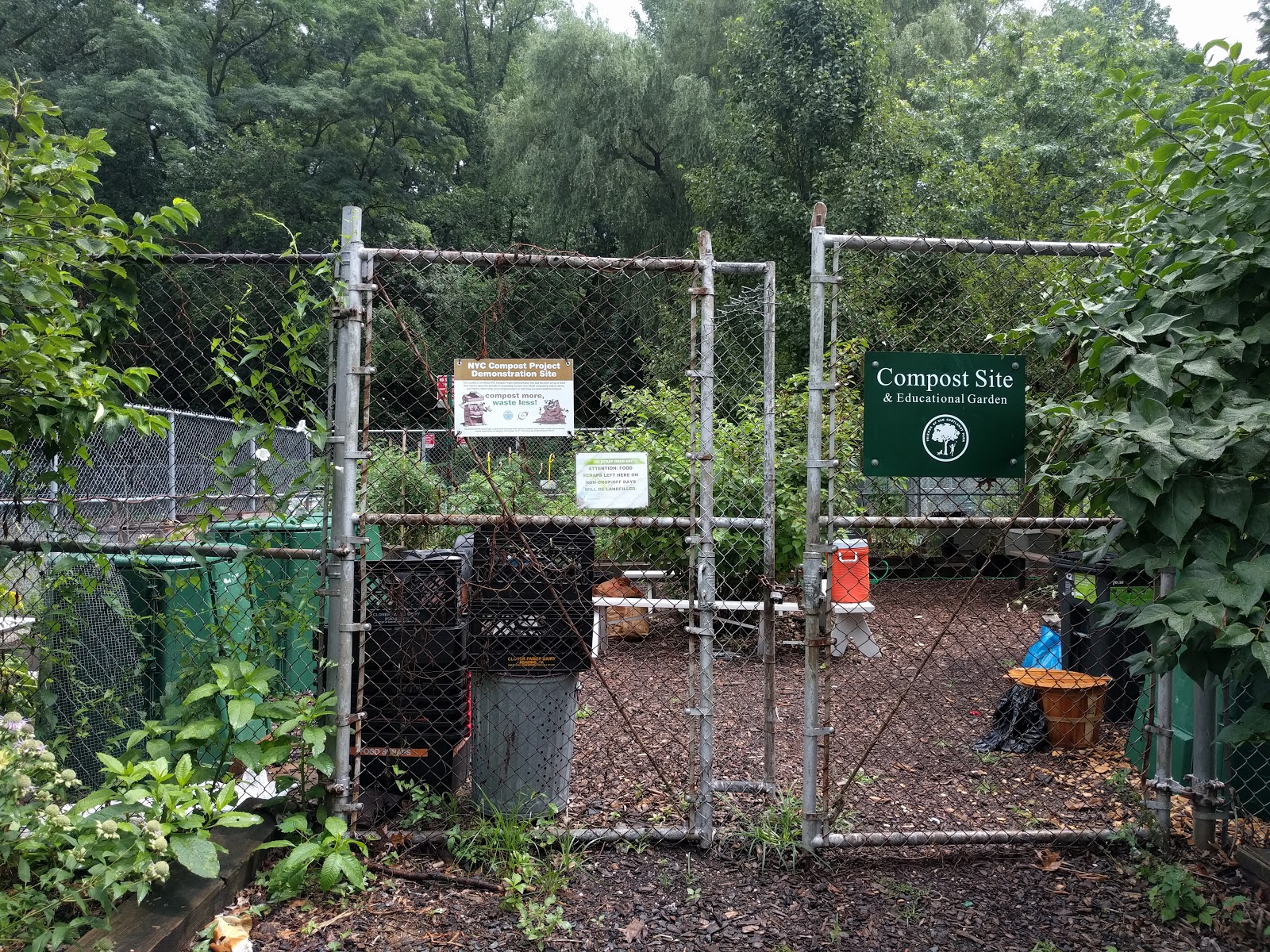 Photo of Compost Site and Educational Garden in Bronx City, New York, United States - 1 Picture of Point of interest, Establishment