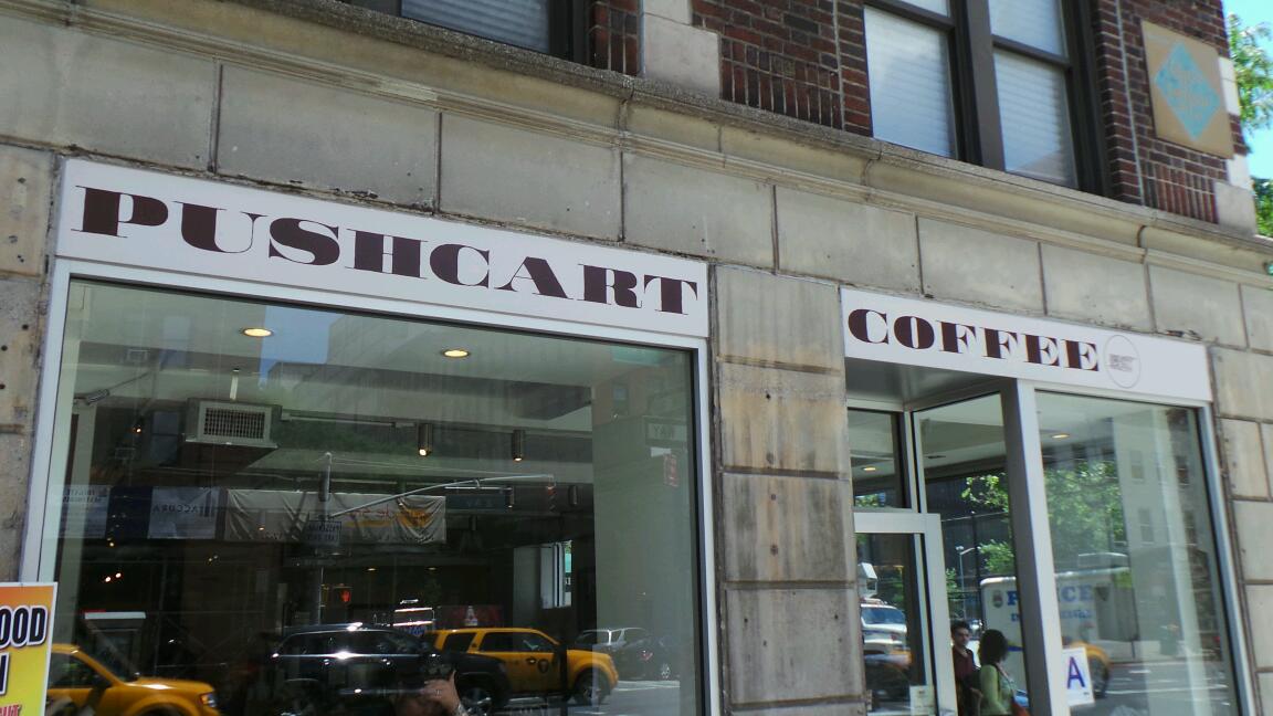 Photo of Pushcart Coffee in New York City, New York, United States - 1 Picture of Food, Point of interest, Establishment, Store, Cafe