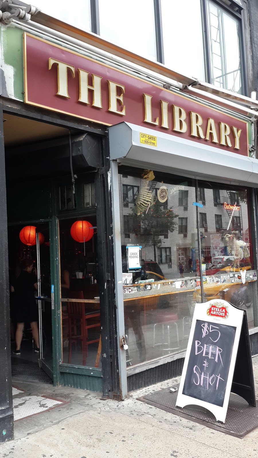 Photo of The Library in New York City, New York, United States - 1 Picture of Point of interest, Establishment, Bar