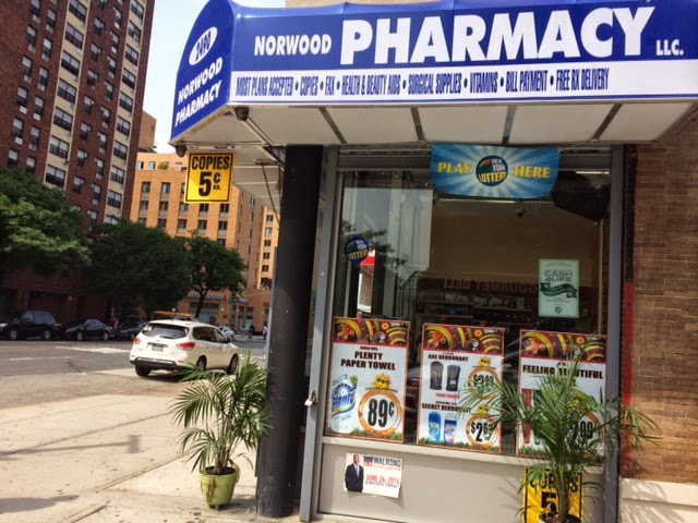 Photo of Norwood Pharmacy in New York City, New York, United States - 5 Picture of Point of interest, Establishment, Store, Health, Pharmacy