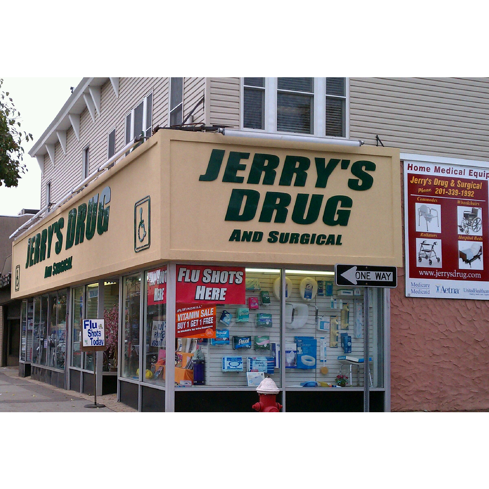 Photo of Jerry's Drug & Surgical Supply in Bayonne City, New Jersey, United States - 2 Picture of Point of interest, Establishment, Store, Health, Pharmacy