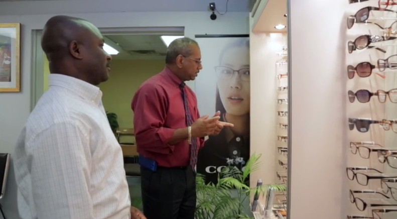 Photo of Central Parkway Eye Care Center, P.A. in East Orange City, New Jersey, United States - 9 Picture of Point of interest, Establishment, Store, Health, Doctor