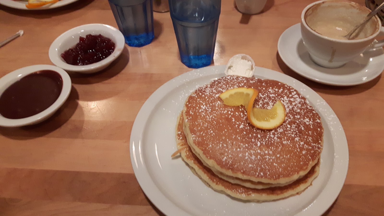 Photo of Brownstone Pancake Factory in Edgewater City, New Jersey, United States - 2 Picture of Restaurant, Food, Point of interest, Establishment