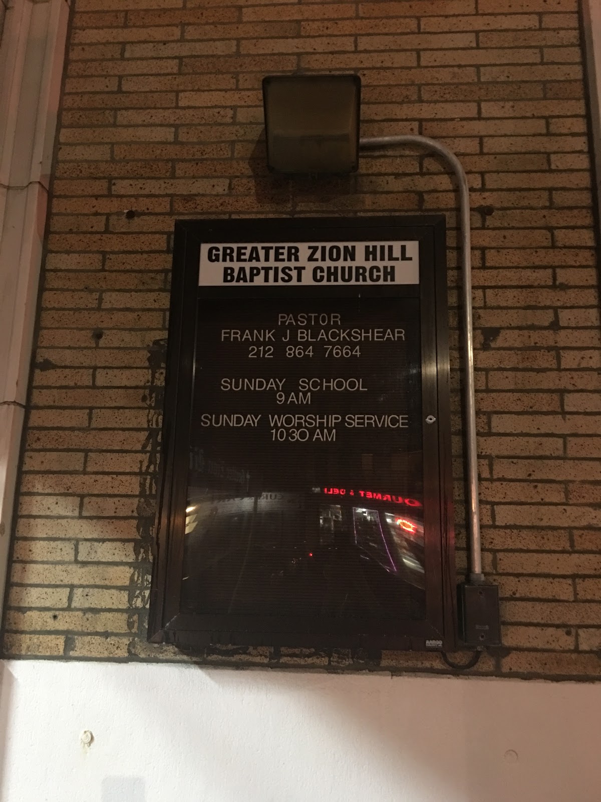 Photo of Greater Zion Hill Baptist Church in New York City, New York, United States - 3 Picture of Point of interest, Establishment, Church, Place of worship