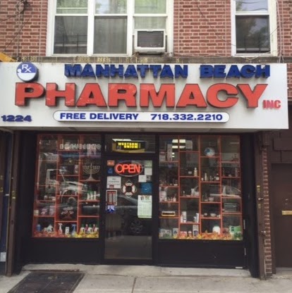 Photo of Manhattan Beach Pharmacy in New York City, New York, United States - 1 Picture of Point of interest, Establishment, Store, Health, Pharmacy