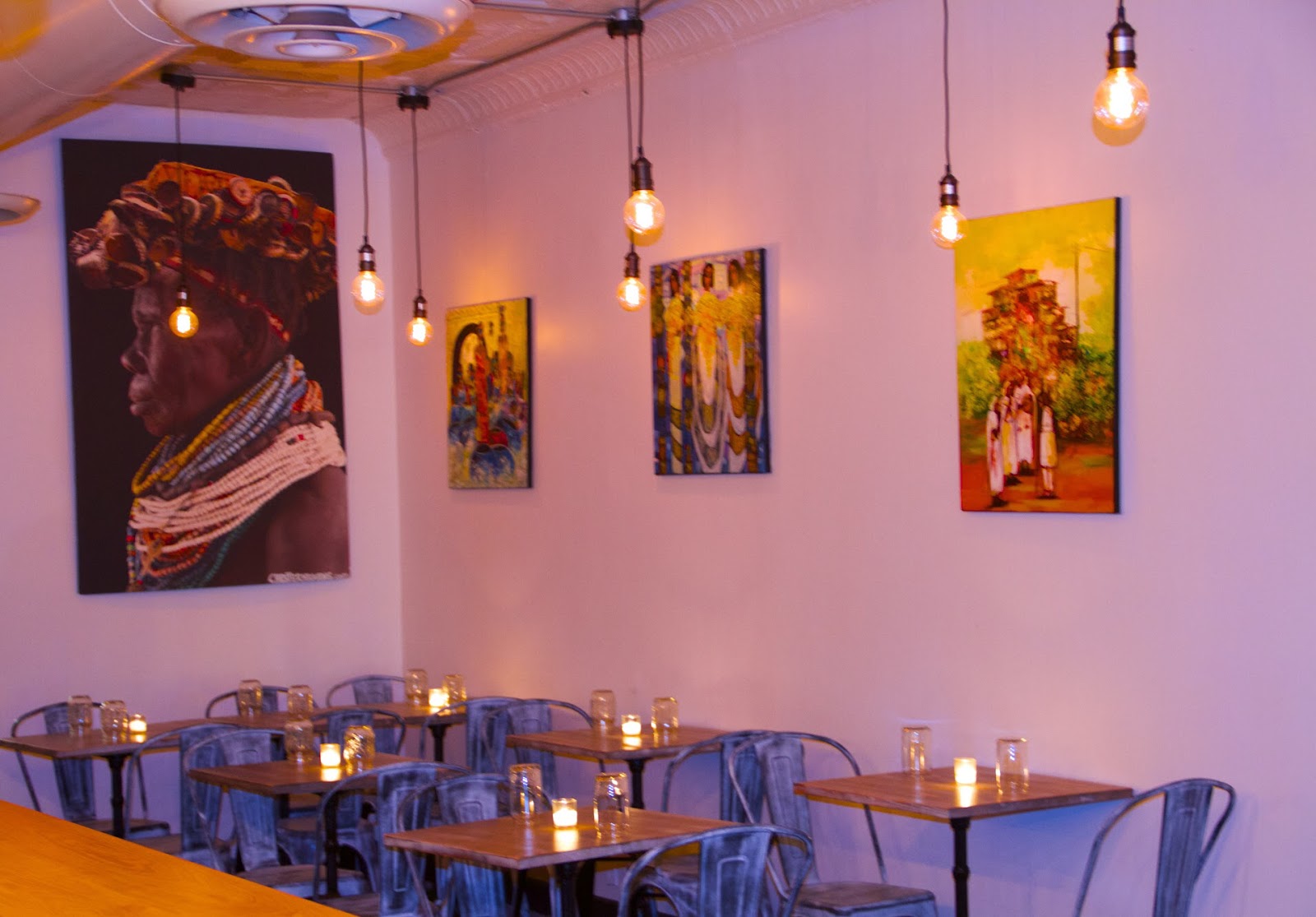 Photo of Awash Ethiopian Restaurant in Brooklyn City, New York, United States - 6 Picture of Restaurant, Food, Point of interest, Establishment, Bar, Art gallery