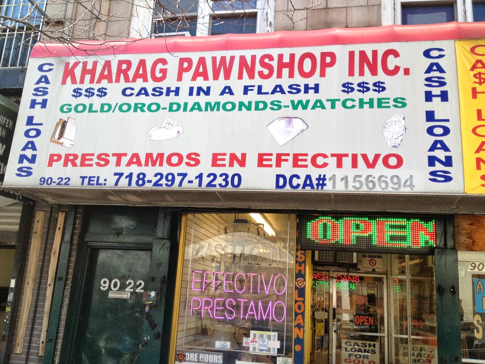 Photo of Kharag Pawnshop Inc in Queens City, New York, United States - 1 Picture of Point of interest, Establishment, Finance, Store