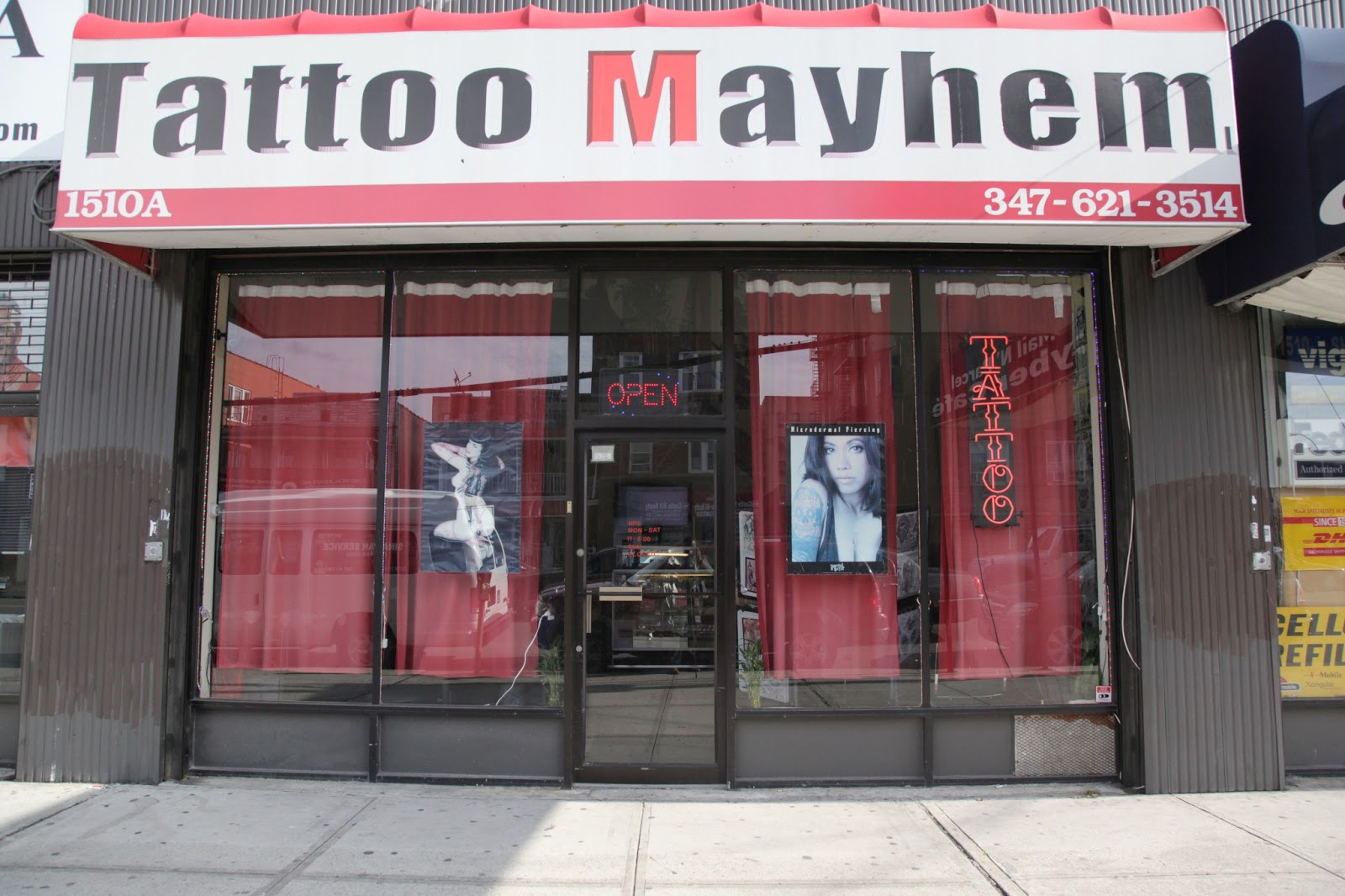 Photo of Tattoo Mayhem in Bronx City, New York, United States - 1 Picture of Point of interest, Establishment, Store