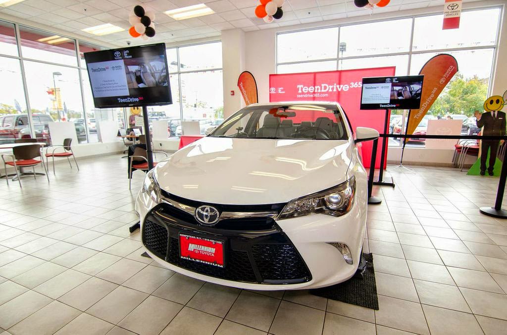 Photo of Millennium Toyota in Hempstead City, New York, United States - 7 Picture of Point of interest, Establishment, Car dealer, Store, Car repair