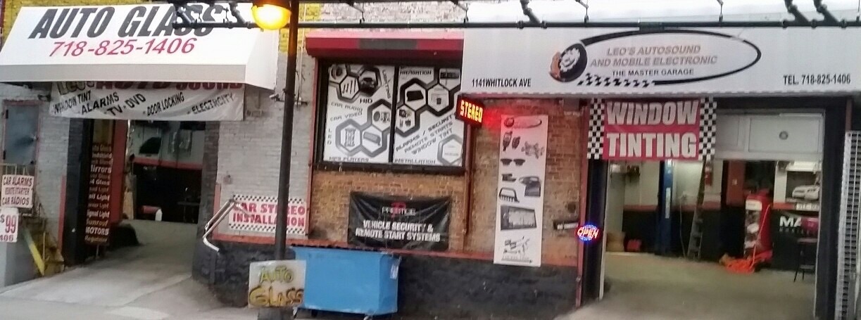 Photo of Leo's Autosound and Mobile Electronic in Bronx City, New York, United States - 1 Picture of Point of interest, Establishment, Car repair