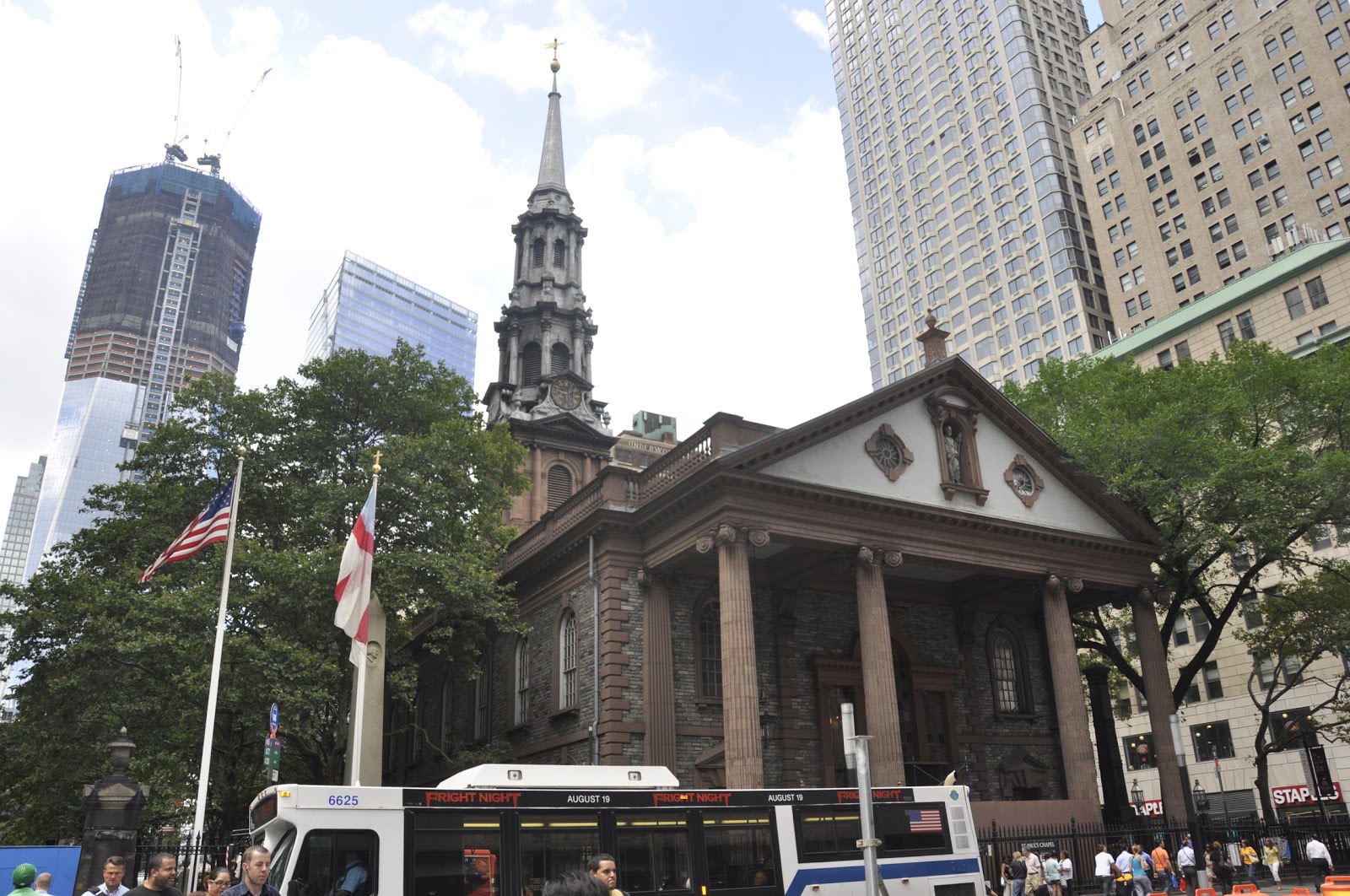 Photo of Times Square Church in New York City, New York, United States - 3 Picture of Point of interest, Establishment, Church, Place of worship