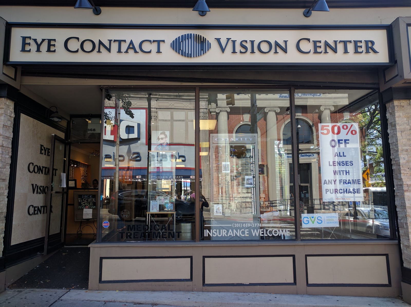 Photo of Eye Contact Vision Center in Jersey City, New Jersey, United States - 1 Picture of Point of interest, Establishment, Health