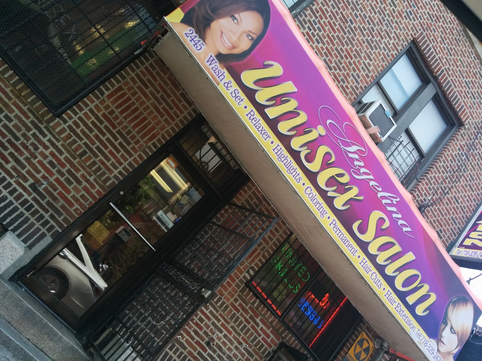 Photo of Angelica Salon in Bronx City, New York, United States - 1 Picture of Point of interest, Establishment, Hair care