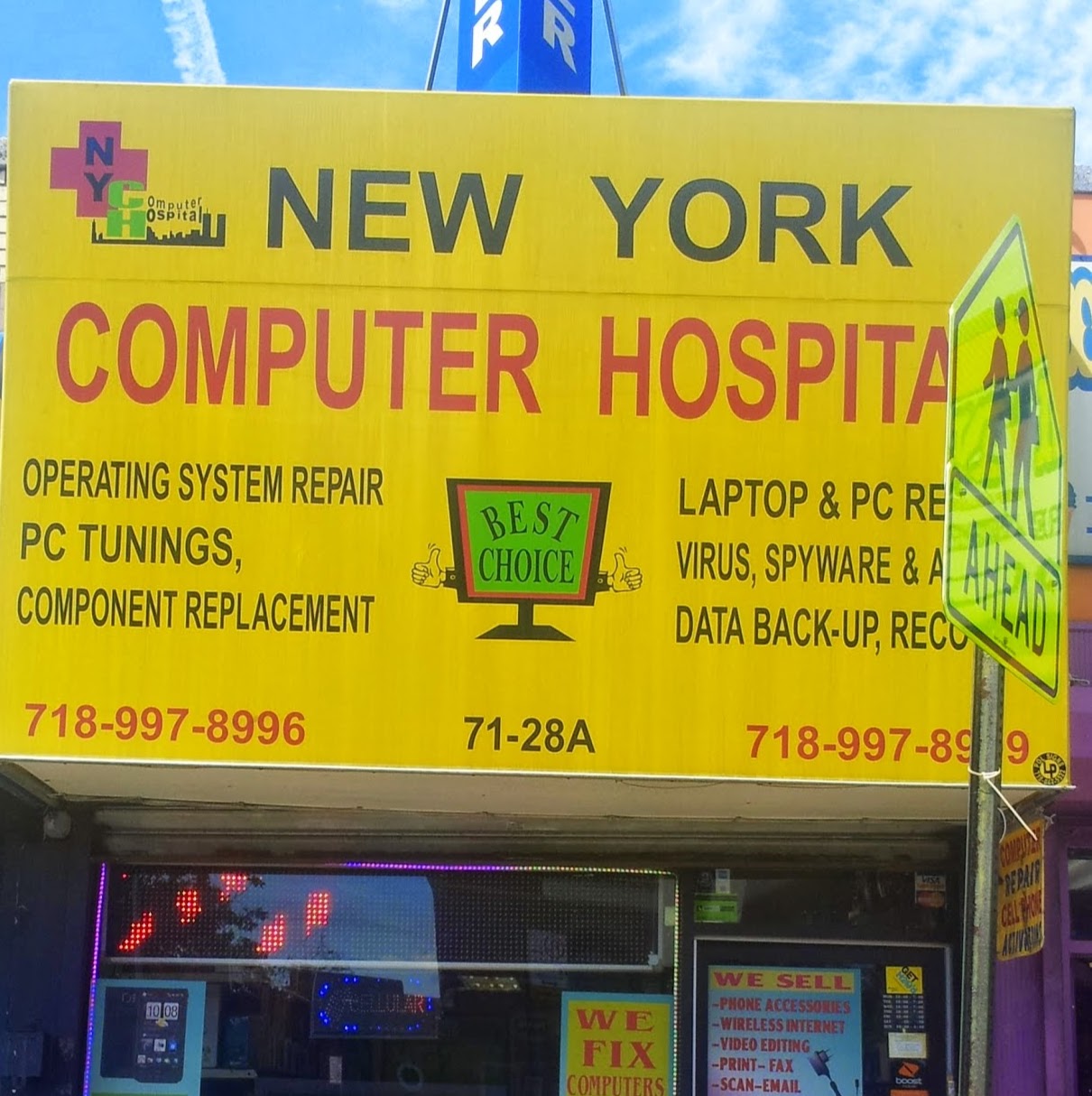 Photo of NY COMPUTER HOSPITAL in Flushing City, New York, United States - 7 Picture of Point of interest, Establishment, Store, Electronics store