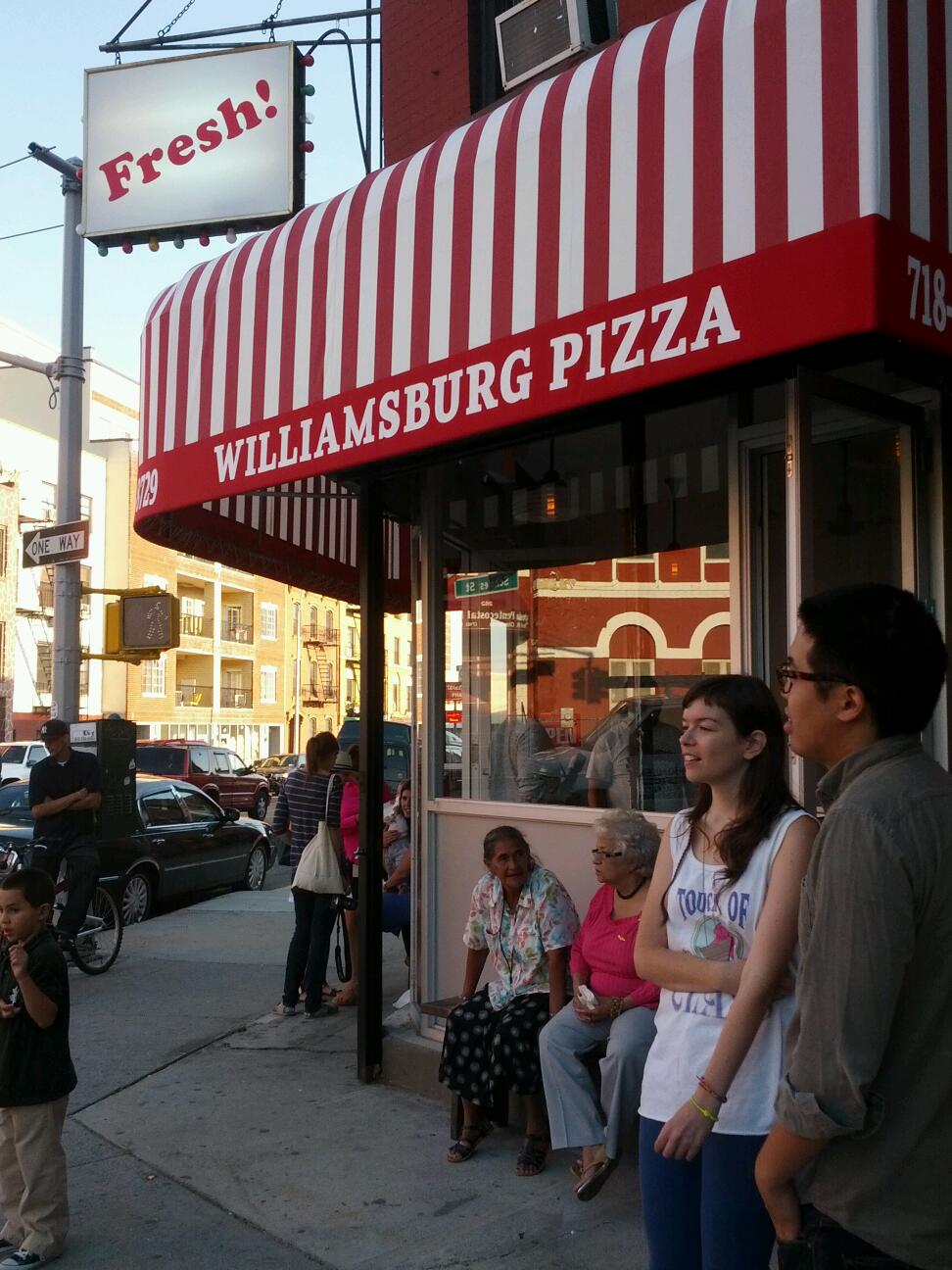 Photo of Williamsburg Pizza - Brooklyn in Brooklyn City, New York, United States - 2 Picture of Restaurant, Food, Point of interest, Establishment, Meal takeaway, Meal delivery