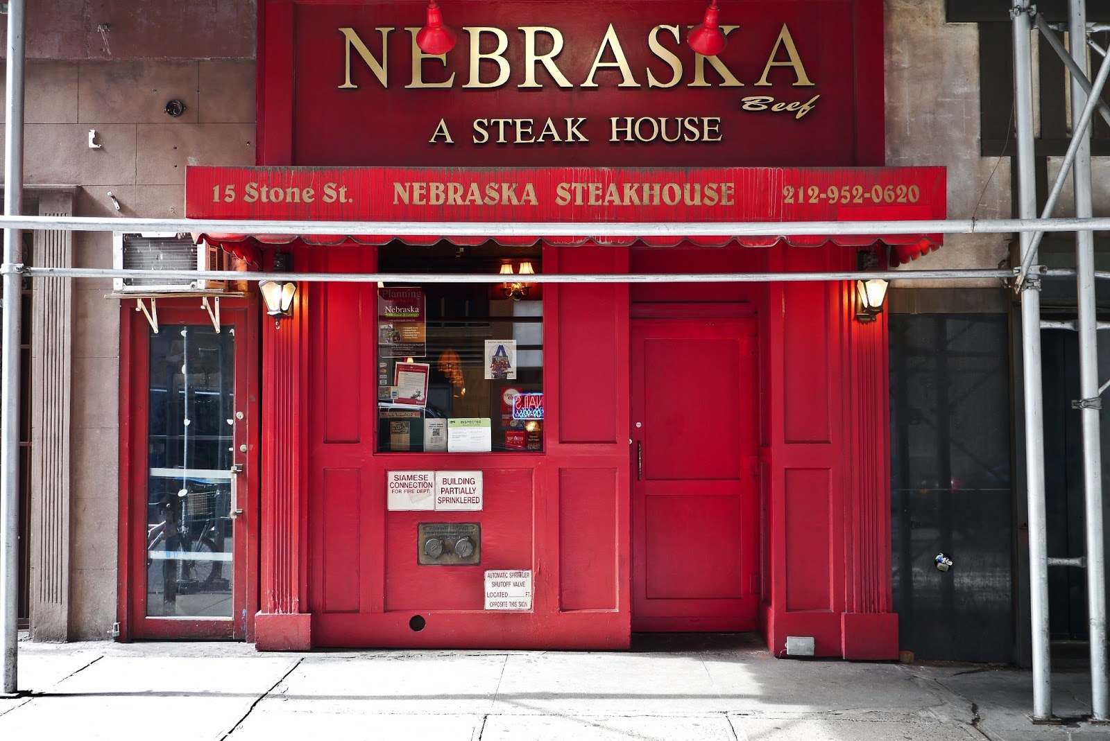 Photo of Nebraska Steakhouse in New York City, New York, United States - 4 Picture of Restaurant, Food, Point of interest, Establishment, Bar