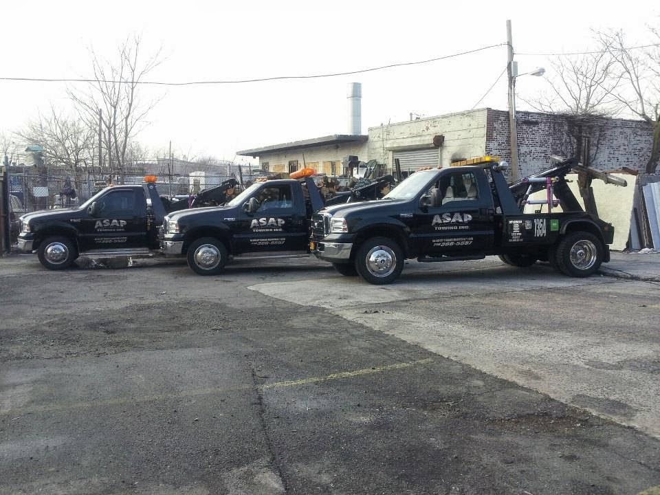 Photo of ASAP Towing INC in Queens City, New York, United States - 1 Picture of Point of interest, Establishment