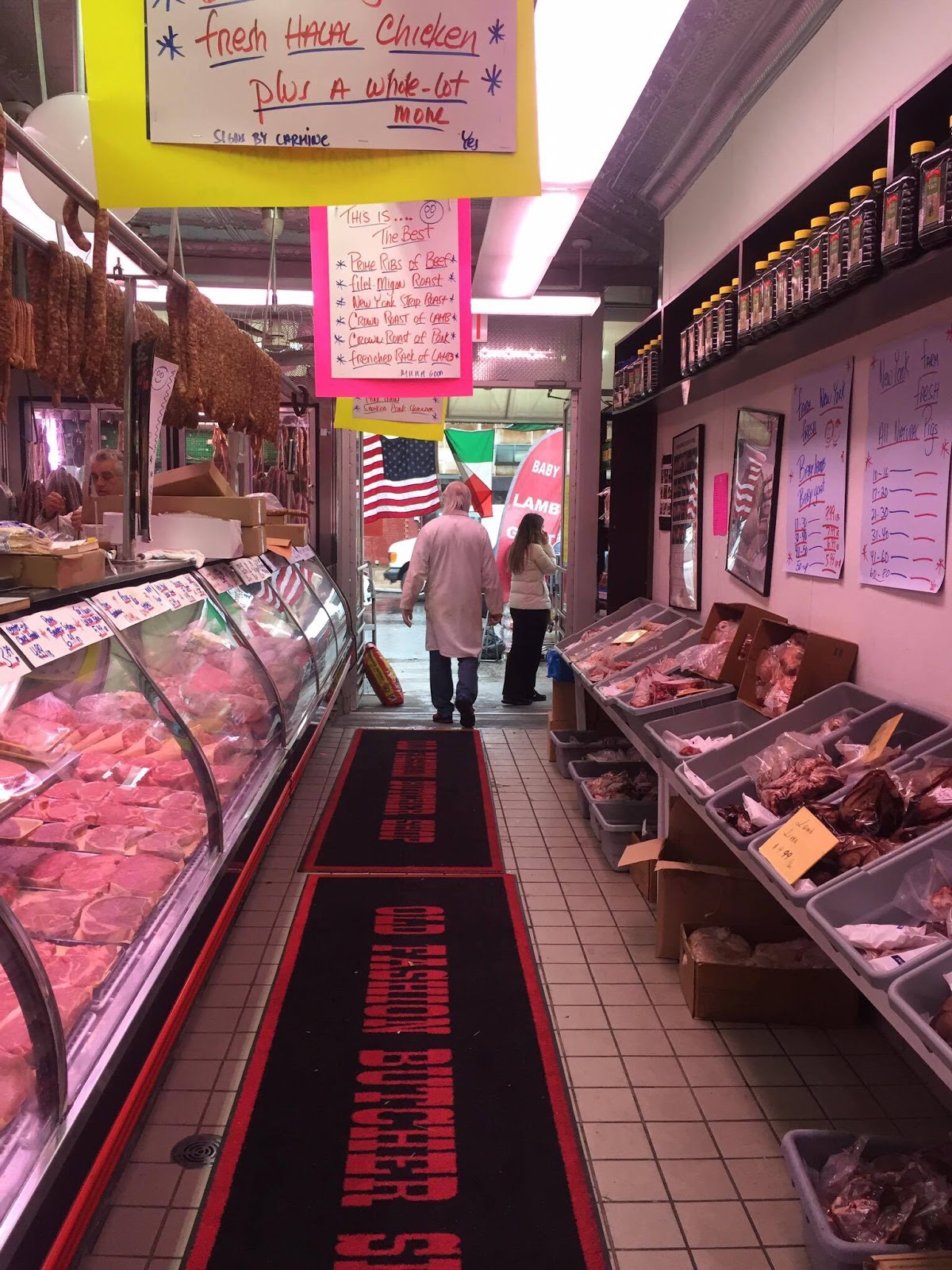 Photo of Old Fashion Butcher Shop in New York City, New York, United States - 2 Picture of Food, Point of interest, Establishment, Store