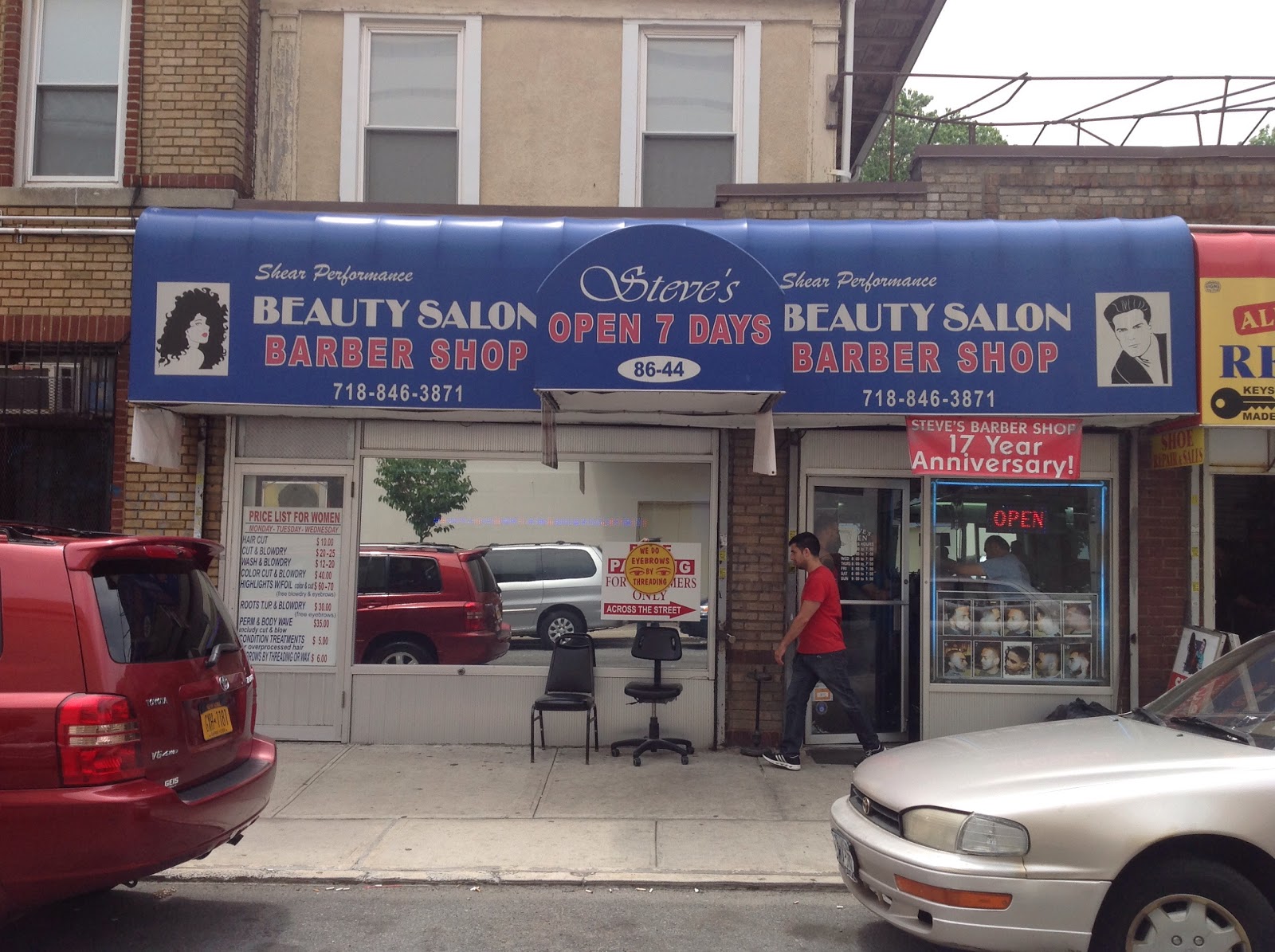 Photo of Steve's Barbershop in Woodhaven City, New York, United States - 1 Picture of Point of interest, Establishment, Health, Beauty salon, Hair care