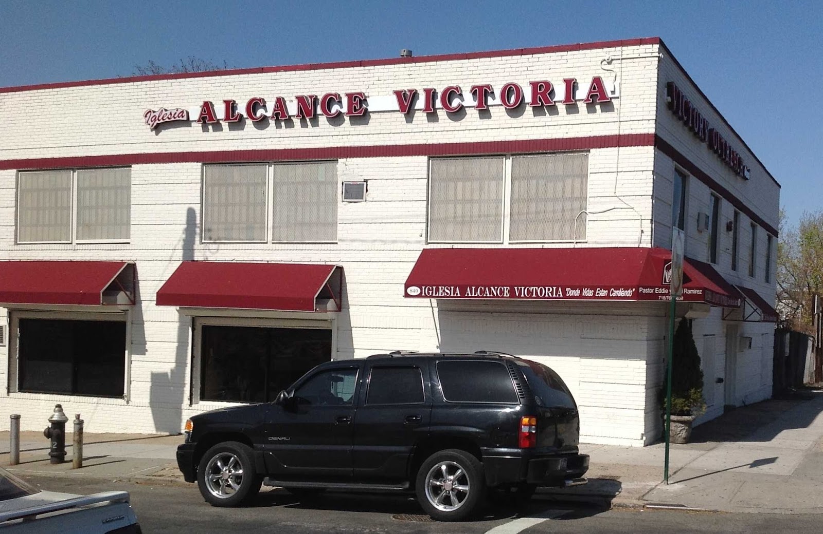 Photo of Alcance Victoria-Victory Outreach Church of Brooklyn in Brooklyn City, New York, United States - 1 Picture of Point of interest, Establishment, Church, Place of worship