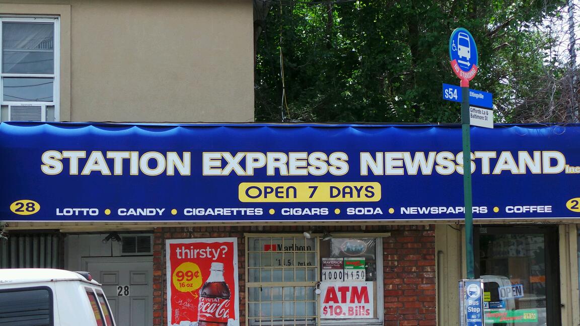 Photo of Express Station Newsstand in Staten Island City, New York, United States - 3 Picture of Point of interest, Establishment, Store