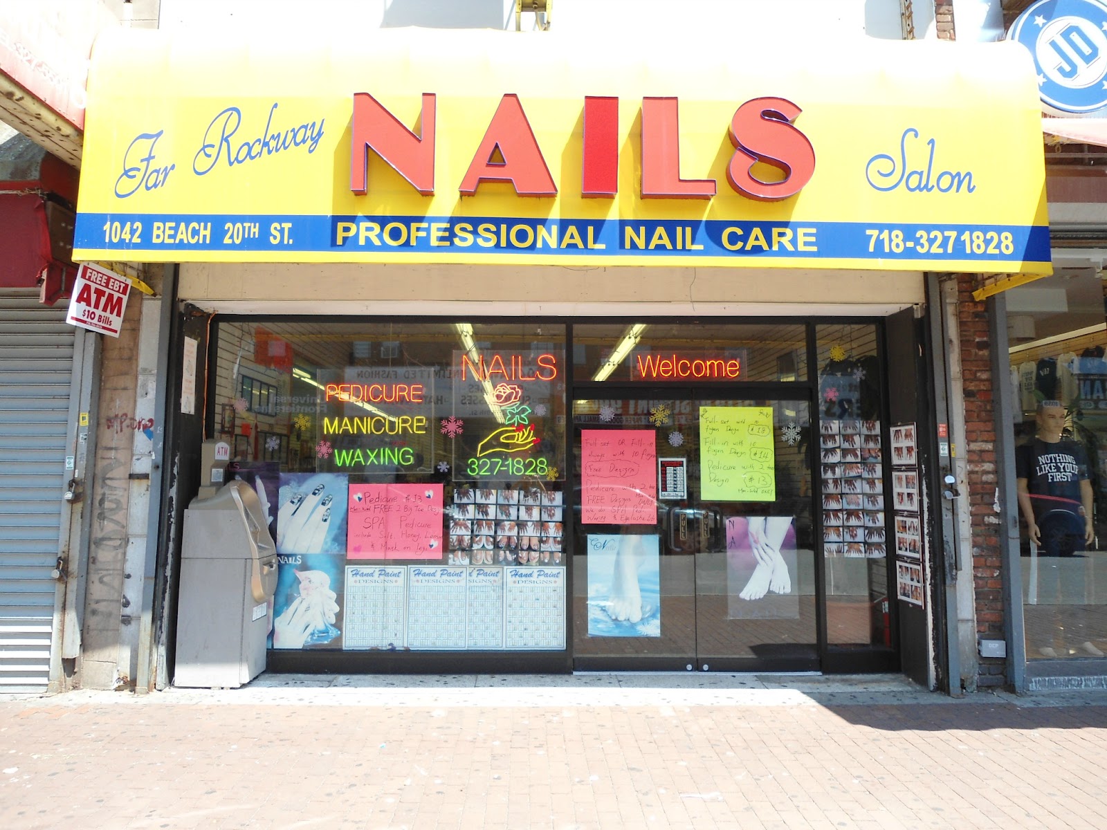 Photo of Far Rockaway Nail Salon in Queens City, New York, United States - 1 Picture of Point of interest, Establishment, Beauty salon, Hair care