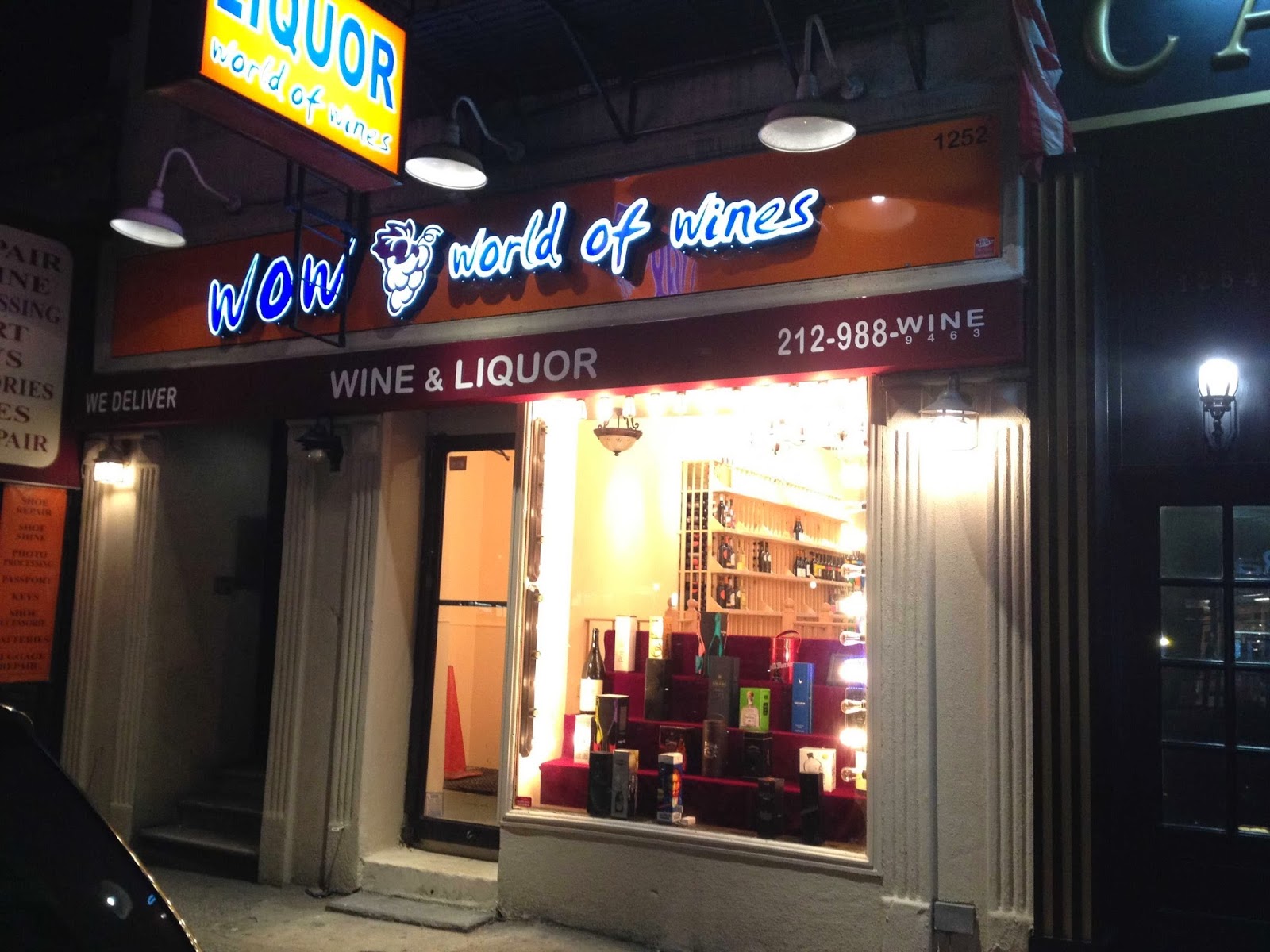 Photo of World Of Wines in New York City, New York, United States - 1 Picture of Food, Point of interest, Establishment, Store, Liquor store