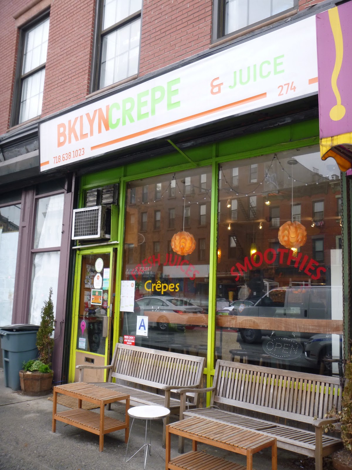 Photo of Bklyn Crepe & Juice in Kings County City, New York, United States - 1 Picture of Restaurant, Food, Point of interest, Establishment, Store, Meal takeaway, Cafe