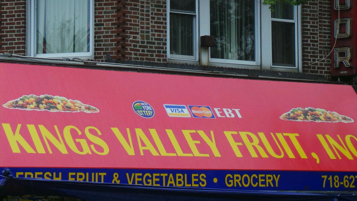 Photo of Kings Valley Fruit in Kings County City, New York, United States - 2 Picture of Food, Point of interest, Establishment, Store, Grocery or supermarket