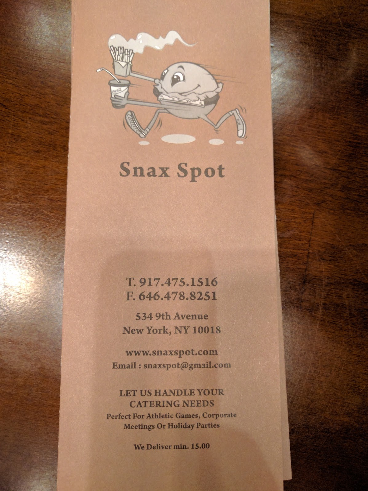 Photo of Snax Spot in New York City, New York, United States - 9 Picture of Restaurant, Food, Point of interest, Establishment