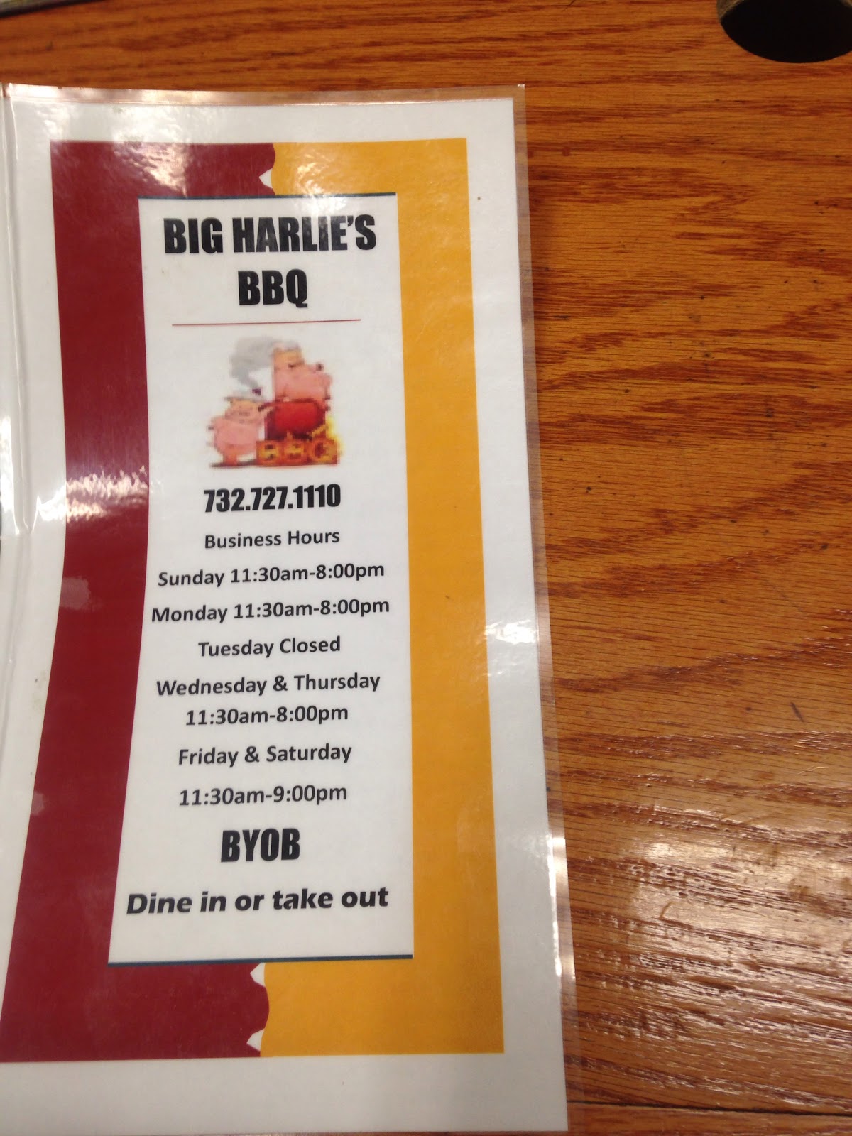 Photo of Big Harlies BBQ in Sayreville City, New Jersey, United States - 10 Picture of Restaurant, Food, Point of interest, Establishment