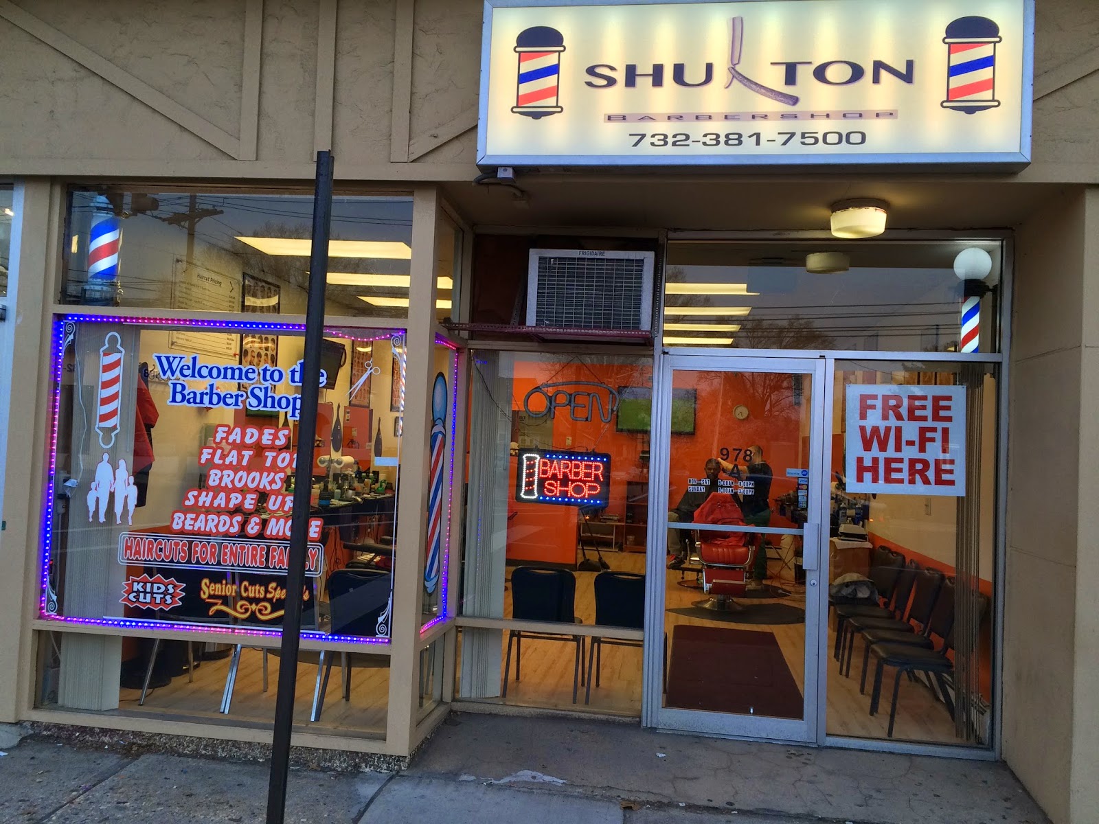 Photo of Shulton Barber Shop in Rahway City, New Jersey, United States - 1 Picture of Point of interest, Establishment, Health, Beauty salon, Hair care