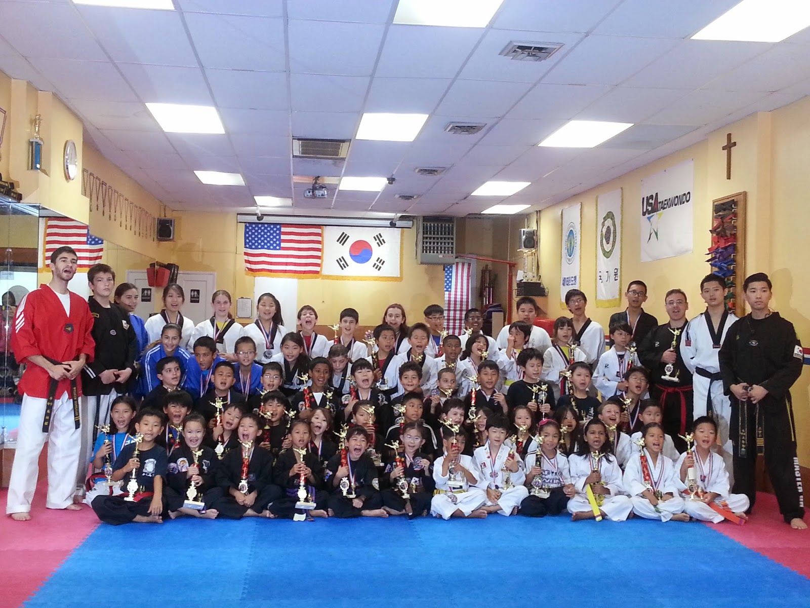 Photo of Bayside Champion's Taekwondo in Oakland Garden City, New York, United States - 1 Picture of Point of interest, Establishment, Health, Gym