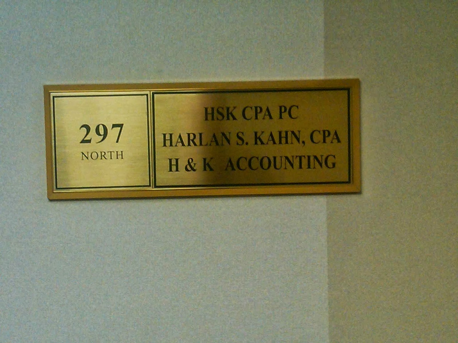 Photo of HSK CPA PC: Harlan S Kahn in Great Neck City, New York, United States - 4 Picture of Point of interest, Establishment, Finance, Accounting