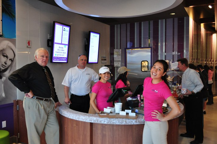 Photo of CUPS Frozen Yogurt in Clifton City, New Jersey, United States - 5 Picture of Food, Point of interest, Establishment, Store